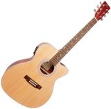 Đàn Guitar acoustic Hiệu SX Mã hàng SO204CE cutway G04 EQ