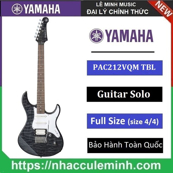 Đàn Guitar Điện Yamaha Pacifica 212vqm
