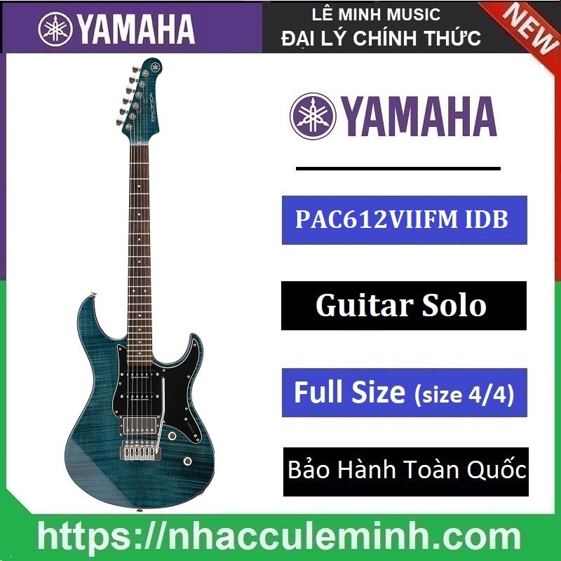 Đàn Guitar Điện Yamaha PAC612VIIFM