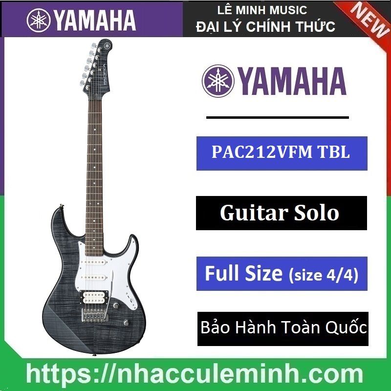 Đàn Guitar Điện Yamaha Pacifica 212vfm
