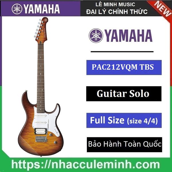 Đàn Guitar Điện Yamaha Pacifica 212vqm