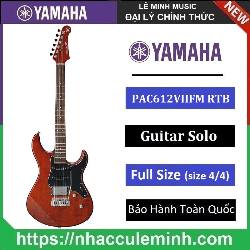 Đàn Guitar Điện Yamaha PAC612VIIFM