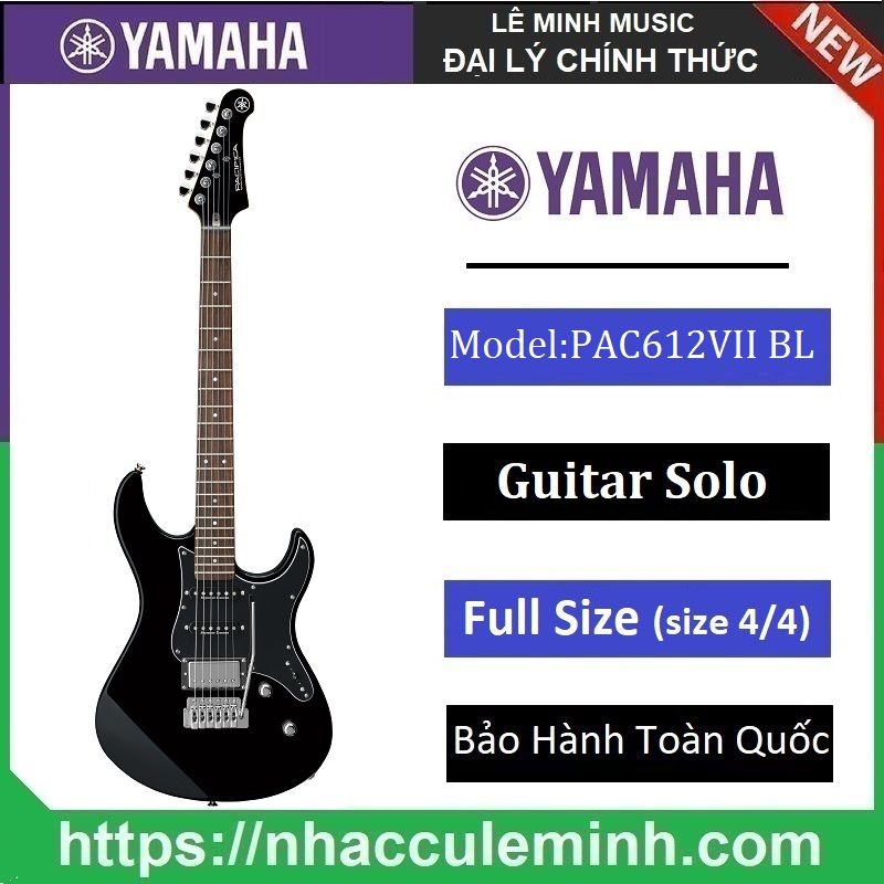 Đàn Guitar Điện Yamaha PAC612VIIFM