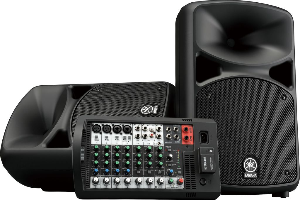 Hệ Thống Âm Thanh Di Động Yamaha Stagepas 600BT/BỘ