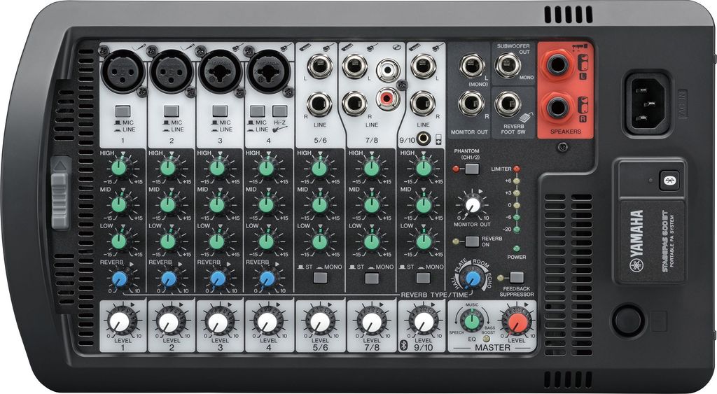 Hệ Thống Âm Thanh Di Động Yamaha Stagepas 600BT/BỘ