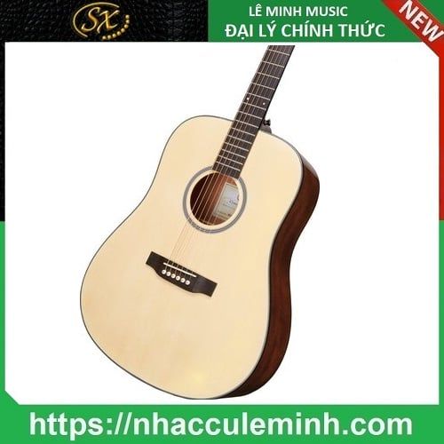 Đàn Guitar Acoustic SX SS700 (Size 3/4)