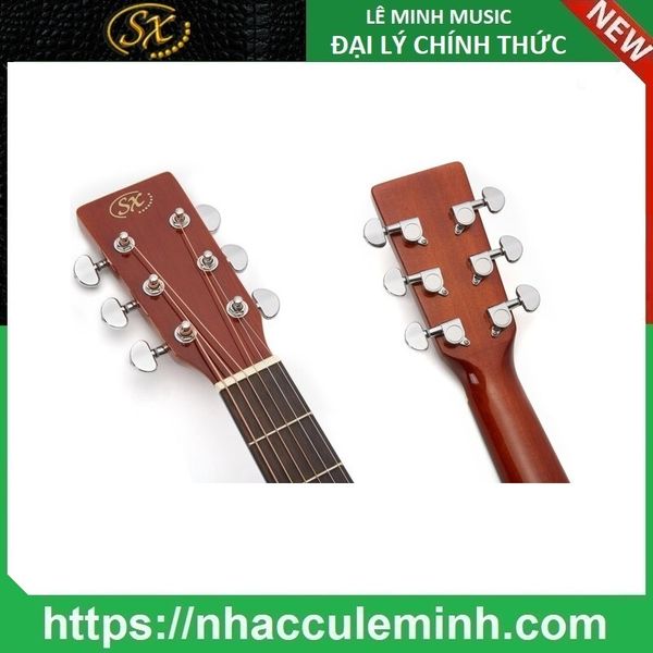 Đàn Guitar Acoustic SX SS700 (Size 3/4)