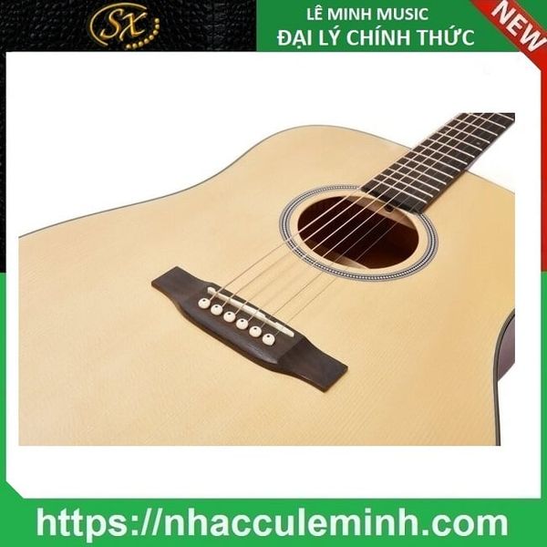 Đàn Guitar Acoustic SX SS700 (Size 3/4)