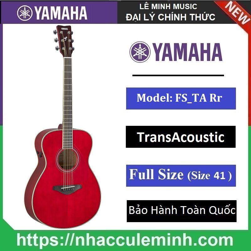 Đàn Guitar Yamaha FG-TA TransAcoustic – Guitar Acoustic Tích Hợp Reverb & Chorus