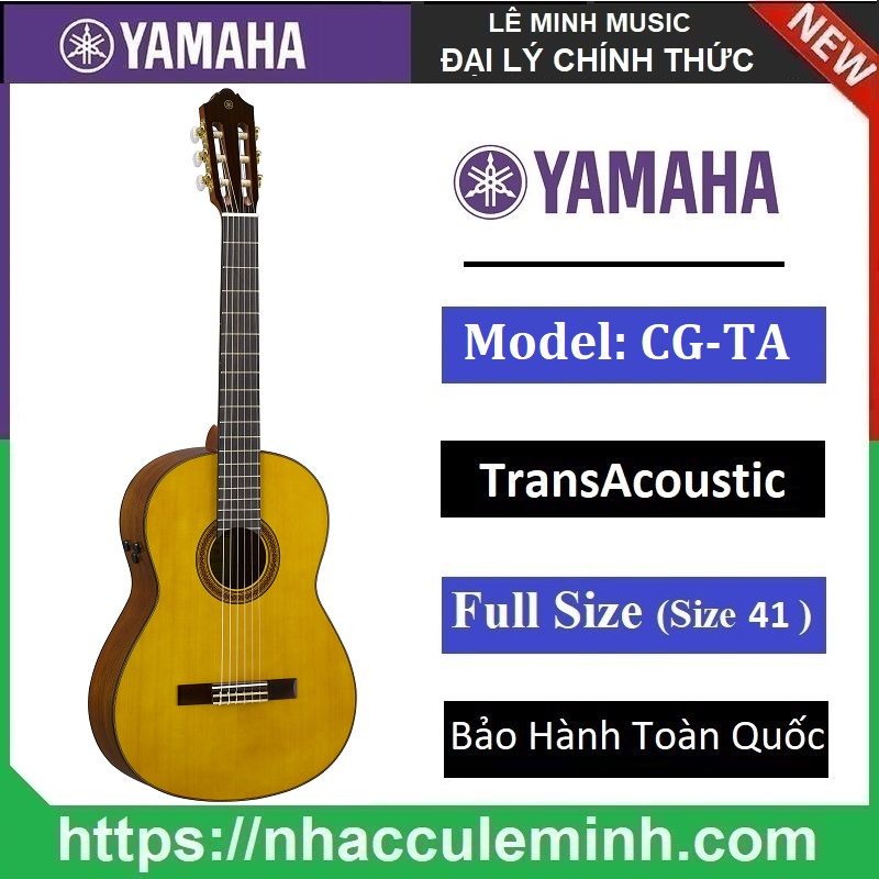 Đàn guitar Classic Yamaha CGTA