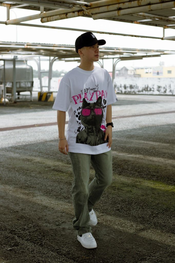 Tshirt BST Play Paw XO