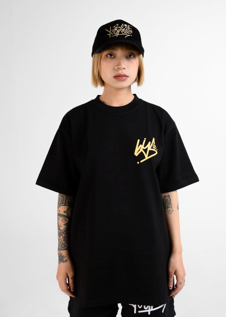 TSHIRT BEYOURSELF GRAFFITY