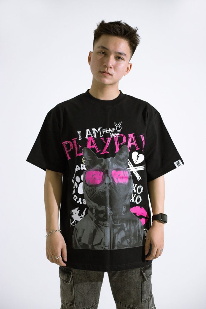 Tshirt BST Play Paw XO