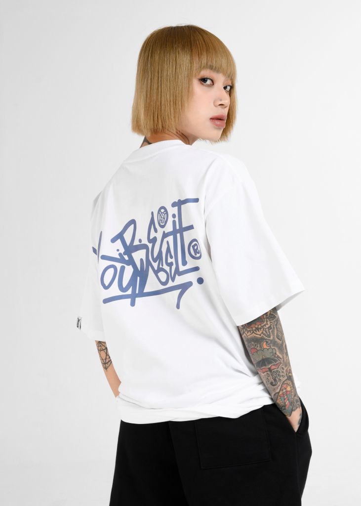 TSHIRT BEYOURSELF GRAFFITY