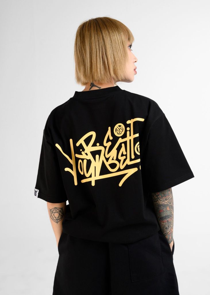 TSHIRT BEYOURSELF GRAFFITY