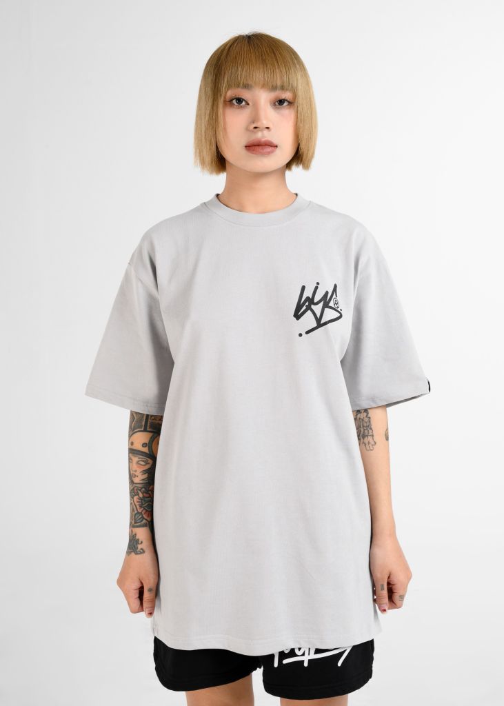 TSHIRT BEYOURSELF GRAFFITY