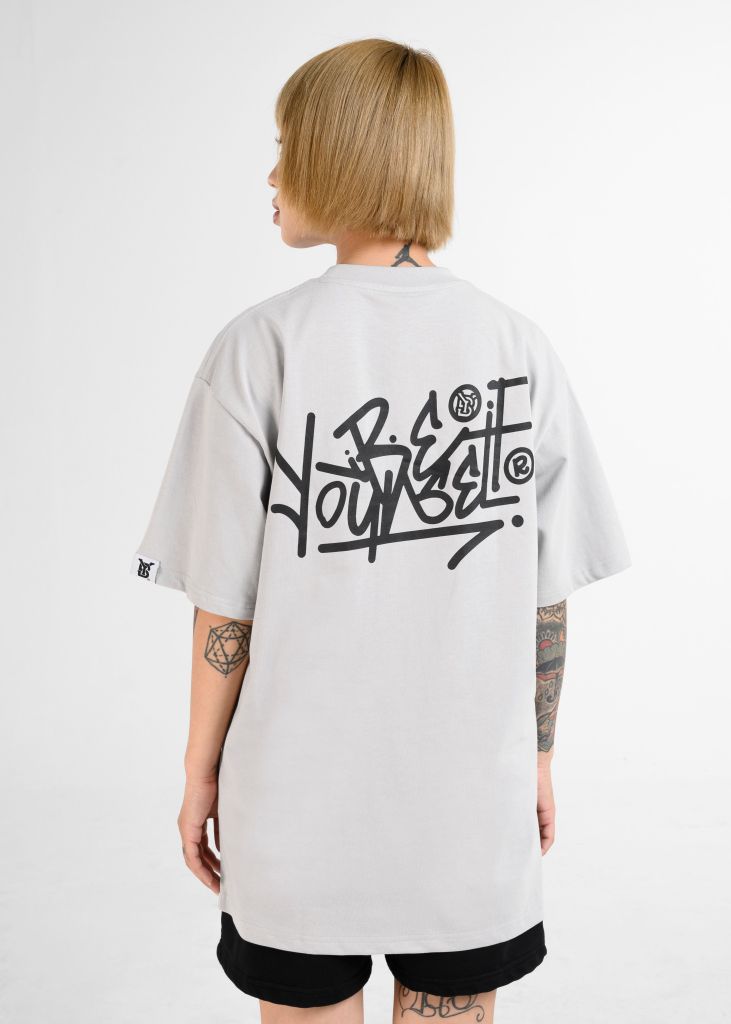 TSHIRT BEYOURSELF GRAFFITY