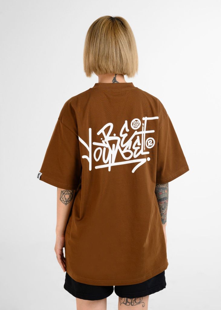 TSHIRT BEYOURSELF GRAFFITY