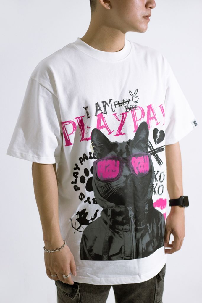Tshirt BST Play Paw XO