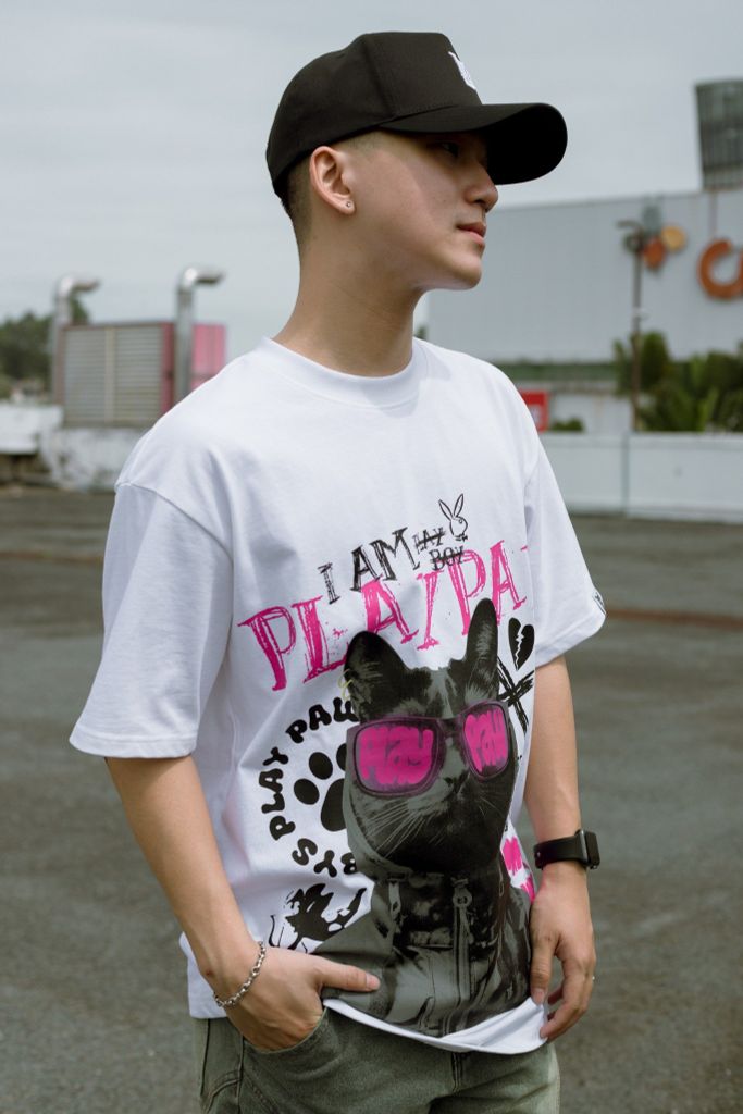 Tshirt BST Play Paw XO
