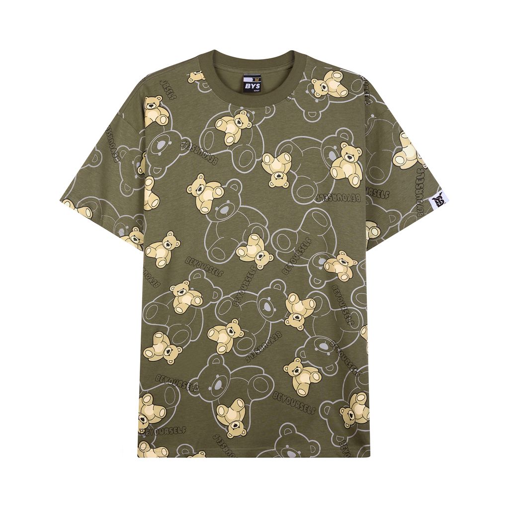 TSHIRT TEDDY FULL BYS
