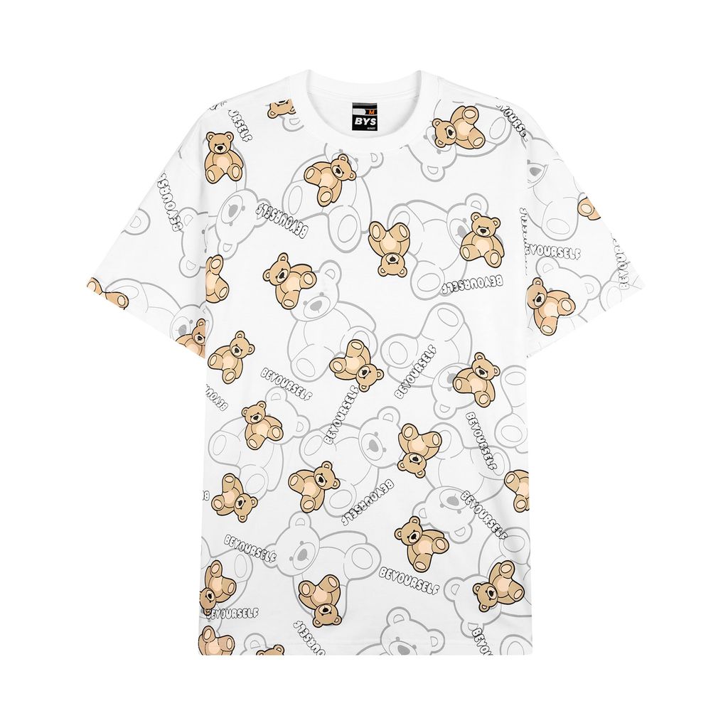 TSHIRT TEDDY FULL BYS
