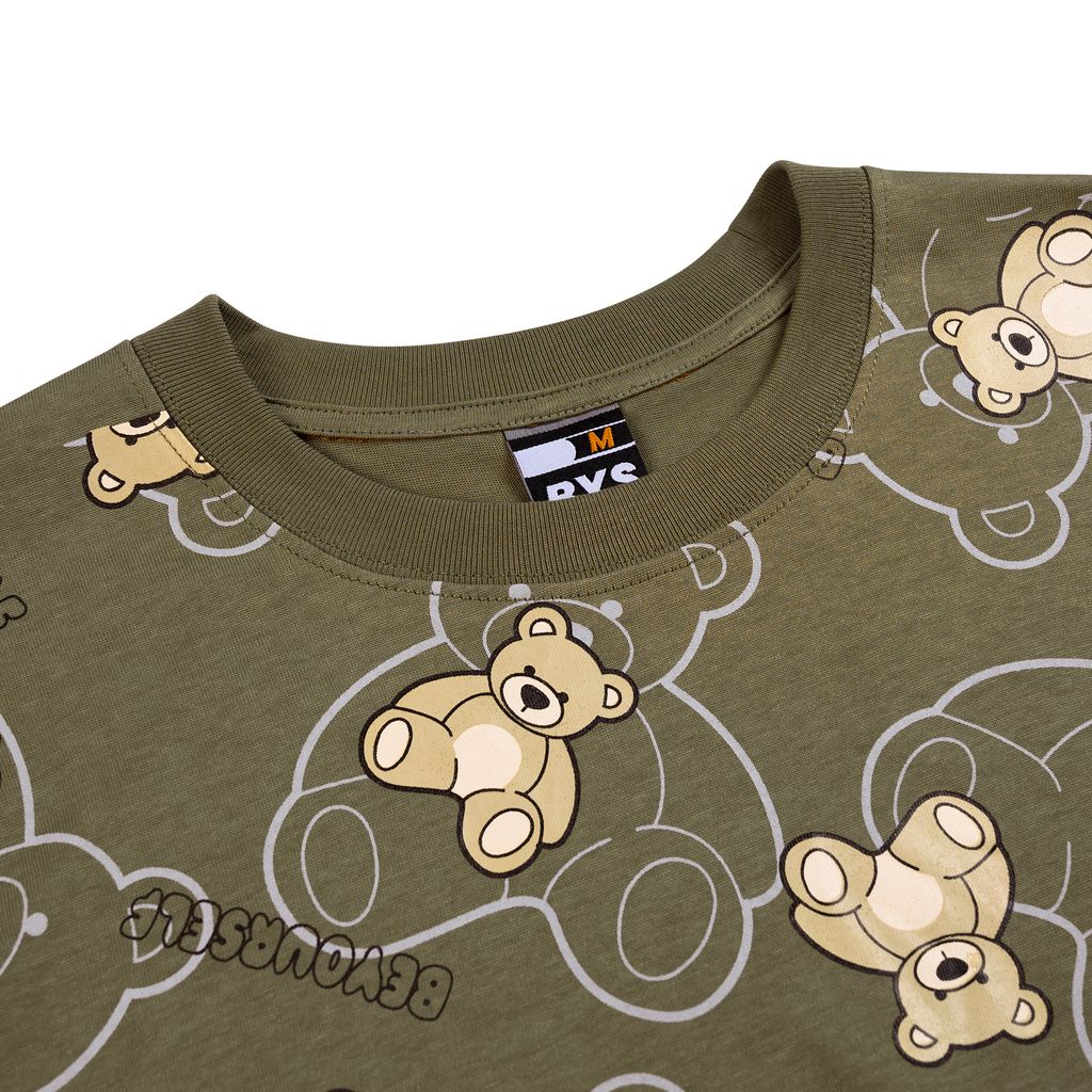 TSHIRT TEDDY FULL BYS
