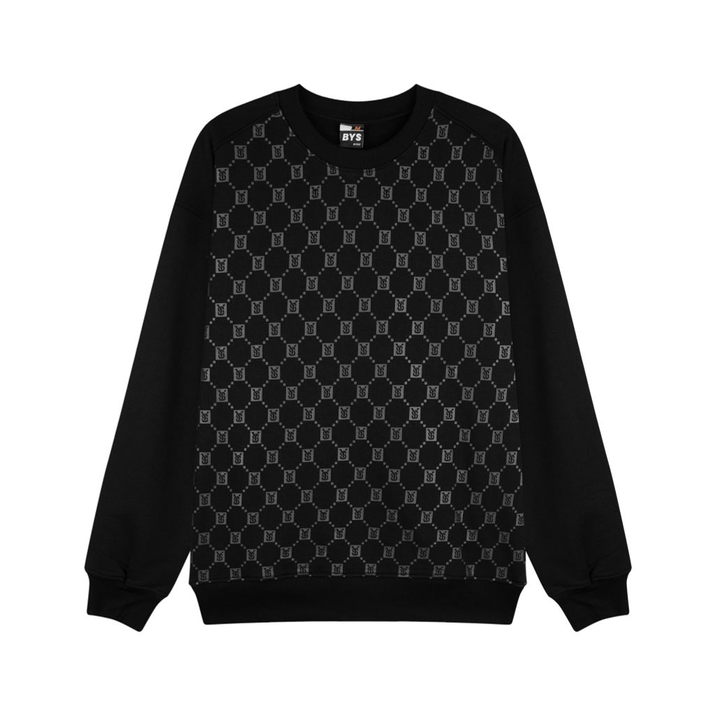 Sweater BE YOURSELT BST MONO LOGO