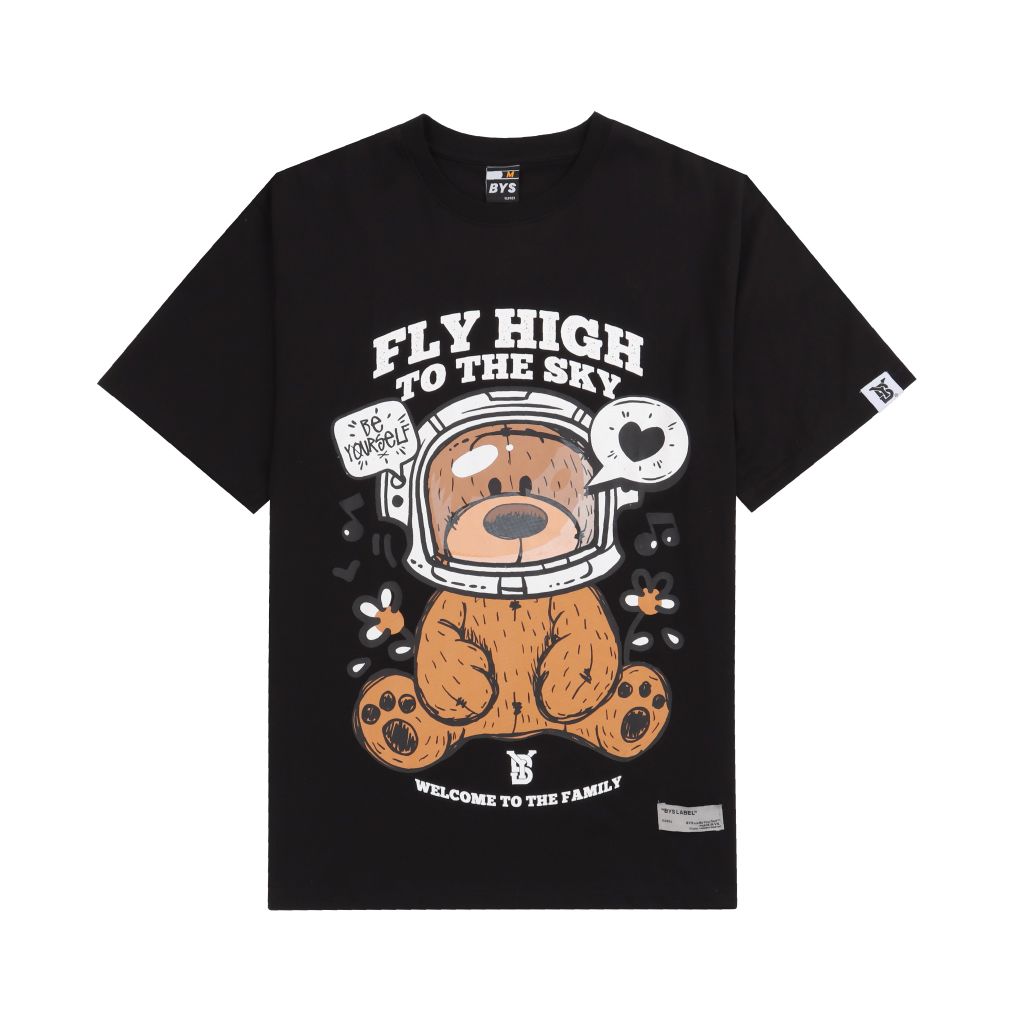 T-Shirt Fly High to The Sky 