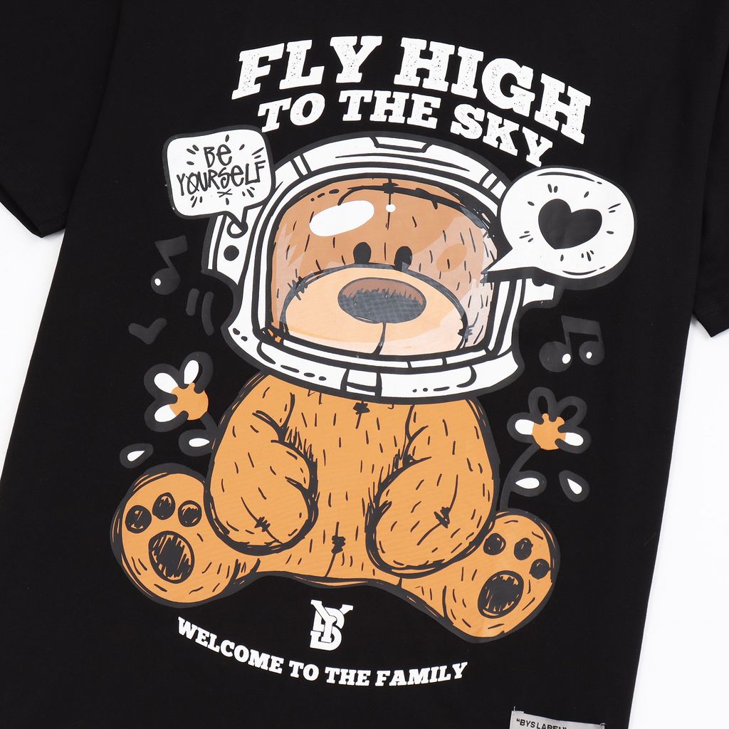 T-Shirt Fly High to The Sky 