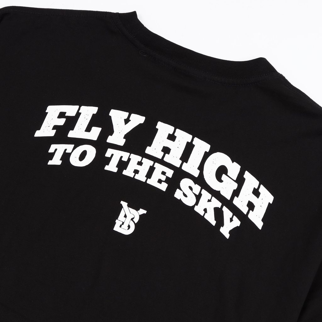 T-Shirt Fly High to The Sky 