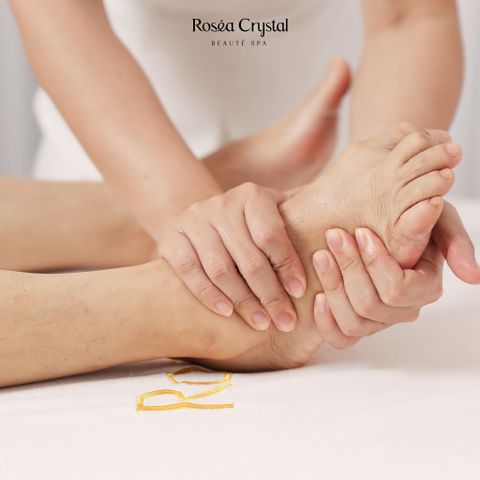  Liệu trình ngâm chân thảo dược, thư giãn & trị liệu vùng kín Rosea Healing Herbal 