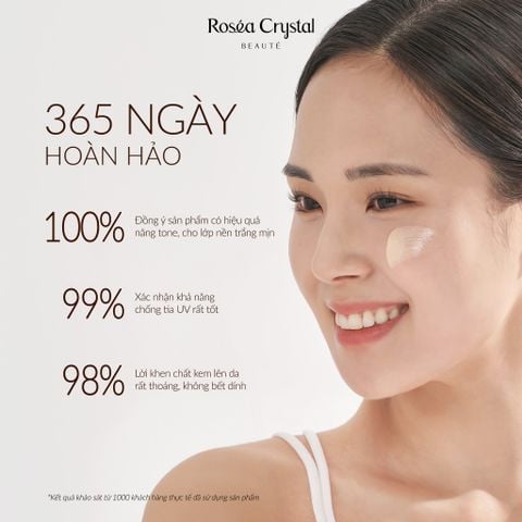  Silver Tone Up Sun Cream - Kem Chống Nắng Nâng Tone Tự Nhiên, Dưỡng Trẻ Hoá Da 