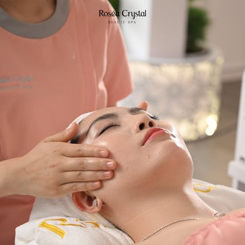  Liệu trình trẻ hoá chuyên sâu và sáng da Rosea Collagen Renewal Glow 