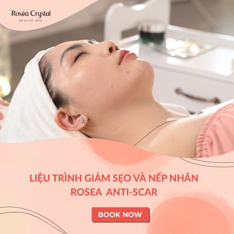  Liệu trình giảm sẹo và nếp nhăn Rosea Anti-Scar 