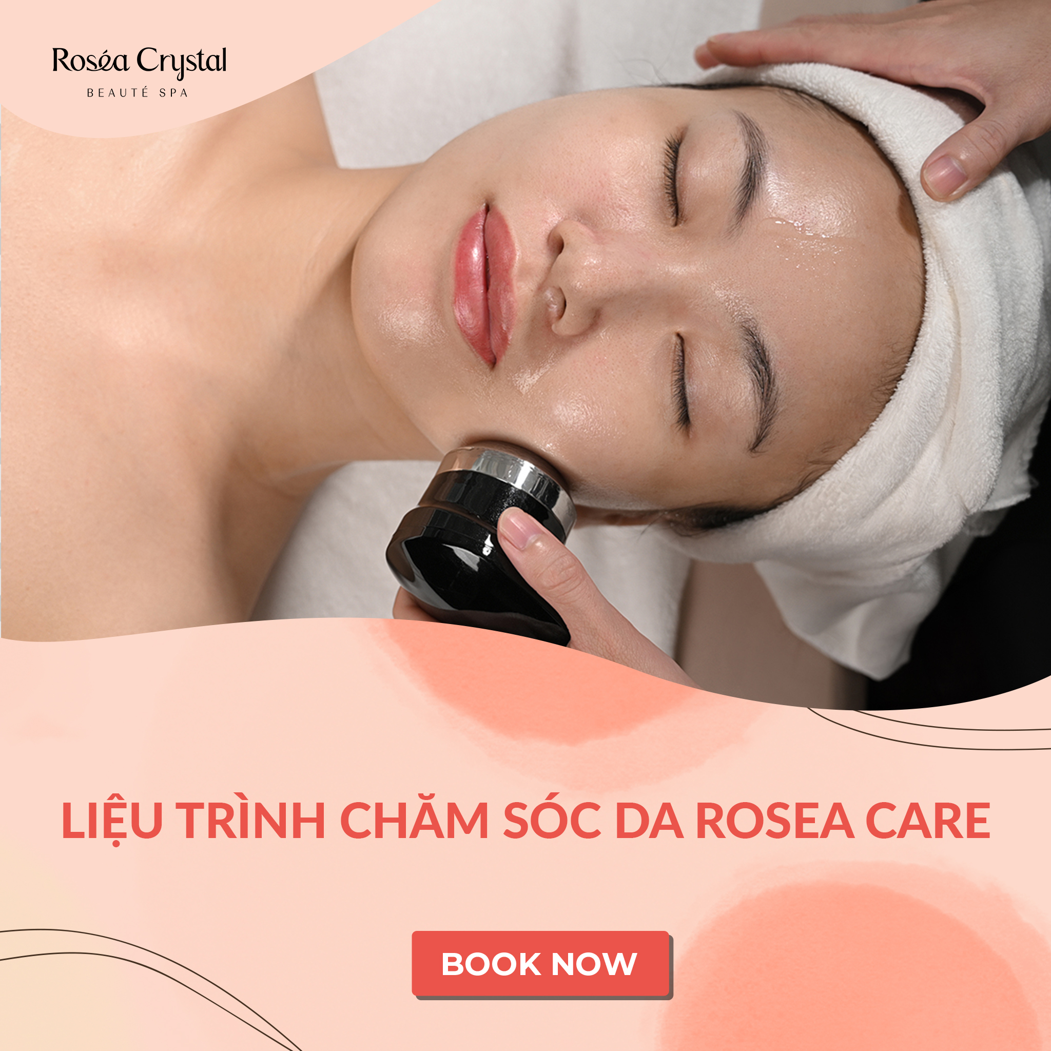 Liệu trình chăm sóc da Rosea Care