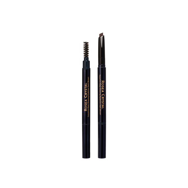 Sapphire Easy Drawing Eyebrow Dark Brown Chì kẻ mày tone nâu gỗ
