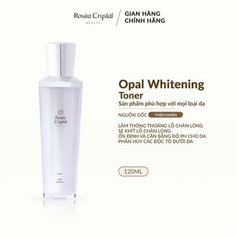  Opal Whitening Toner - Nước cân bằng dưỡng trắng da 