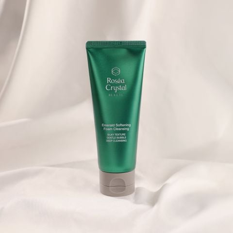  Emerald Softening Foam Cleansing - Sữa rửa mặt làm mềm da 