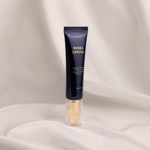  Sapphire Miracle Perfect Cover Fluid Foundation No.23 - Kem nền tone tự nhiên 