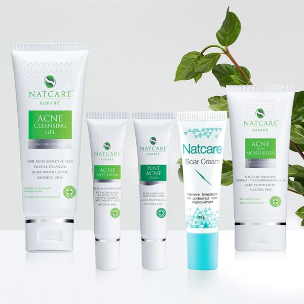 NATCARE BỘ SẢN PHẨM TRỊ MỤN VÀ SẸO MỤN