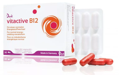 Viactive B12 - Tăng chuyển hóa tạo năng lượng, giảm mệt mỏi, tăng hiệu suất - sản xuất tại Đức