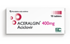 Aceralgin 400mg