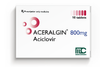 Aceralgin 800mg