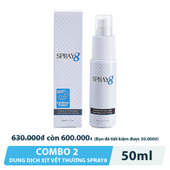 COMBO 2 DUNG DỊCH XỊT CHĂM SÓC VẾT THƯƠNG SPRAY8