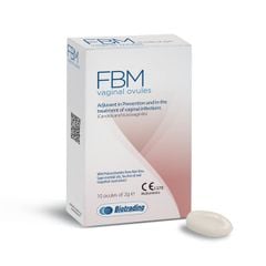 FBM vaginal ovules