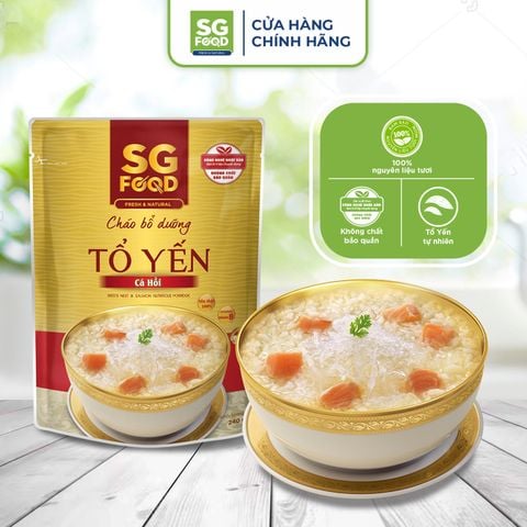 Sản phẩm cháo tươi