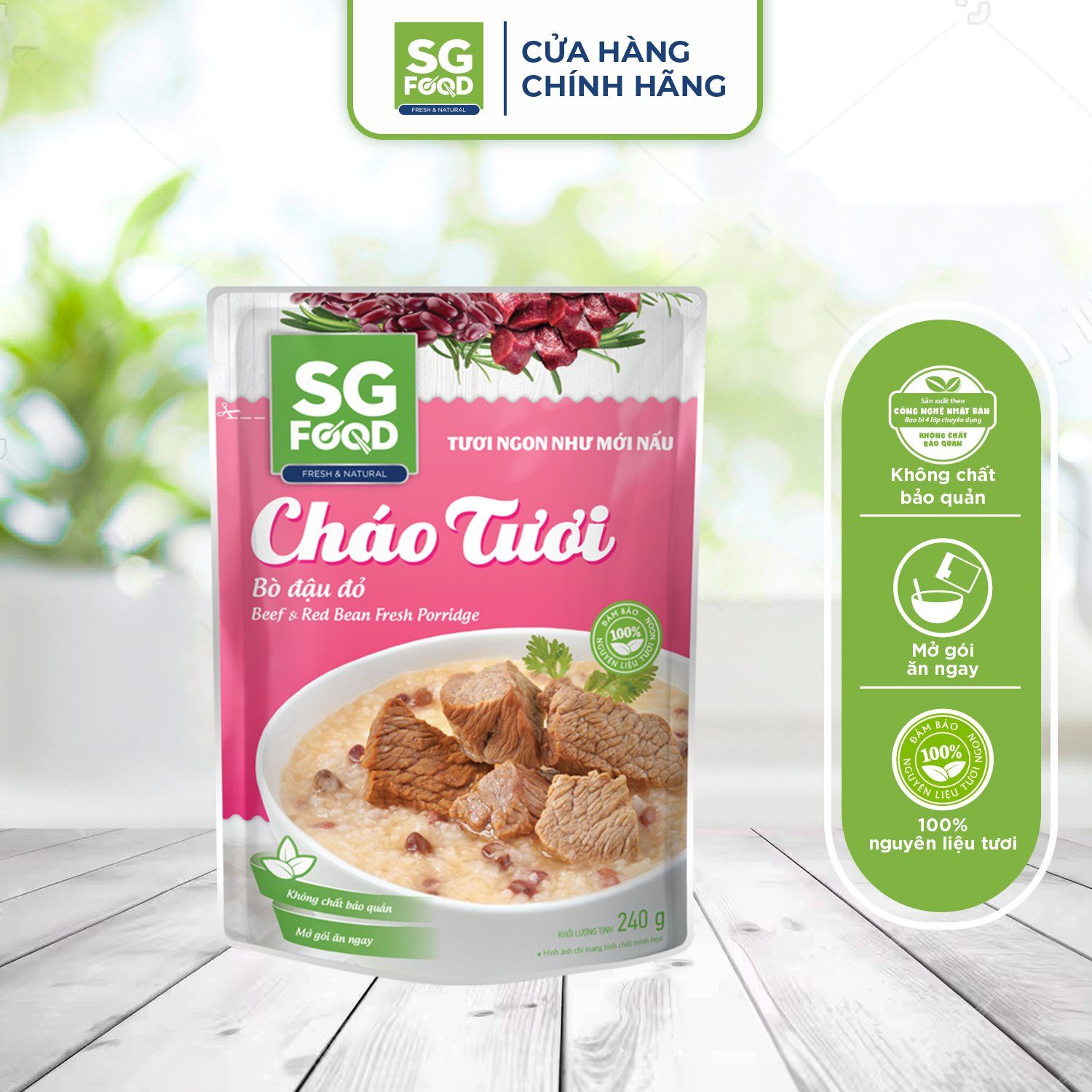 chao tuoi deli bo dau do 240g