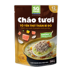 chao tuoi sgf to yen thit than bi do 240g