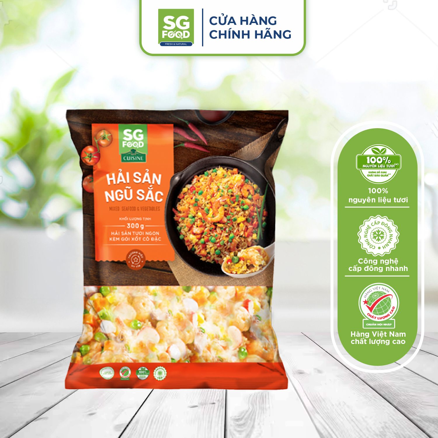 hai san ngu sac 300g chi giao hang tai tp hcm